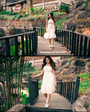 Divyanganaa Jain Instagram - HOTEL TIDAR - Welcome to the best nature concept Hotel in Malang, Indonesia. 

East Java is one of the best places in Indonesia which you must visit at least once in your lifetime to experience the breathtaking Mount Bromo and Tumpak Sevu waterfall. 
Malang city is a very good base to cover both of these amazing destinations which can be done as a day trip with just a 2 hour car drive.

You should also keep one extra day in Malang to visit the colorful Jodipan Village. 

With all that being said, one of the best accommodations in Malang is offered by @tidarhotelcottages which is the best nature concept hotel in town with most reasonable price.

I highly recommend you visit them and enjoy their amazing hospitality 🥰. 

We also had a really fun and amazing time barbecuing with them 😎

Tell me in comments which one is your favourite picture from this photovlog 📸

#travelwithshashankjain #shashankjainfilms #divyanganaajain #divyanganajain #travelwithdivyangana #malangindonesia #tidarmalang #eastjavatourism #indonesia #naturelovers #photovlog #naturesparadise