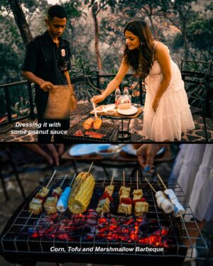 Divyanganaa Jain Instagram - HOTEL TIDAR - Welcome to the best nature concept Hotel in Malang, Indonesia. 

East Java is one of the best places in Indonesia which you must visit at least once in your lifetime to experience the breathtaking Mount Bromo and Tumpak Sevu waterfall. 
Malang city is a very good base to cover both of these amazing destinations which can be done as a day trip with just a 2 hour car drive.

You should also keep one extra day in Malang to visit the colorful Jodipan Village. 

With all that being said, one of the best accommodations in Malang is offered by @tidarhotelcottages which is the best nature concept hotel in town with most reasonable price.

I highly recommend you visit them and enjoy their amazing hospitality 🥰. 

We also had a really fun and amazing time barbecuing with them 😎

Tell me in comments which one is your favourite picture from this photovlog 📸

#travelwithshashankjain #shashankjainfilms #divyanganaajain #divyanganajain #travelwithdivyangana #malangindonesia #tidarmalang #eastjavatourism #indonesia #naturelovers #photovlog #naturesparadise