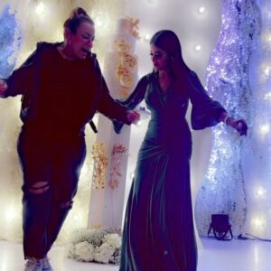 Dj Aiush Instagram - أحدى الحفلات العراقيه النسائيه 
#دي_جي_عيوش
#baghdad
#iraq
@rahmariadh 
@mahaalmaheen 
#القاعه_الملكيه 
#نادي_الصيد_العراقي
