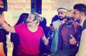 Dj Aiush Instagram - Happiness moments ✌🏻😘