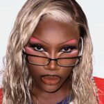 Doechii Instagram - this is the thinnest brow I know. she don’t play. she gets down 😩
