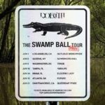 Doechii Instagram - ISSA PRIDE TOUR 🌈🐊 TICKETS AVAILABLE NOW ON iamdoechii.com ! I’ll be hitting all the pride festivals and gay clubs near YOU, come dressed in your best swamp lore and be ready to sweat 😉 Alter Ego (Swamp Mix) & Alter Ego (ALTERnate Video) by @doechii & @thegirlJT @kaytranada @vonbuch @jusss_precious Swamp Pack OUT NOW Swamp Ball tickets now available👑🐊