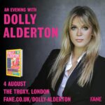 Dolly Alderton Instagram – This is a post to tell you I am doing a live event at @troxylondon with @faneproductions on 4th August and tickets are on sale now, buy through the link in my bio. My fee will be donated to @unicef