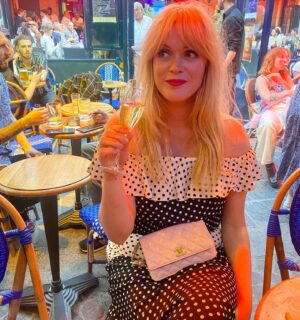 Dolly Alderton Instagram - My wish for you is that you are so overwhelmed by the beauty of three European cities in ten days that you stand under the pillars of The Pantheon for the first time and declare it to be “quite random.”