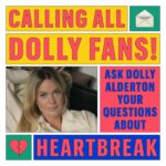 Dolly Alderton Instagram - Dolly fans! To celebrate the publication of her new book, Good Material, on 9 November, Dolly Alderton will be answering your questions on heartbreak in a special video here on our Instagram. Ask her everything you've ever wanted to know by submitting your questions by this Thursday via deardolly@sundaytimes.co.uk 💔📖