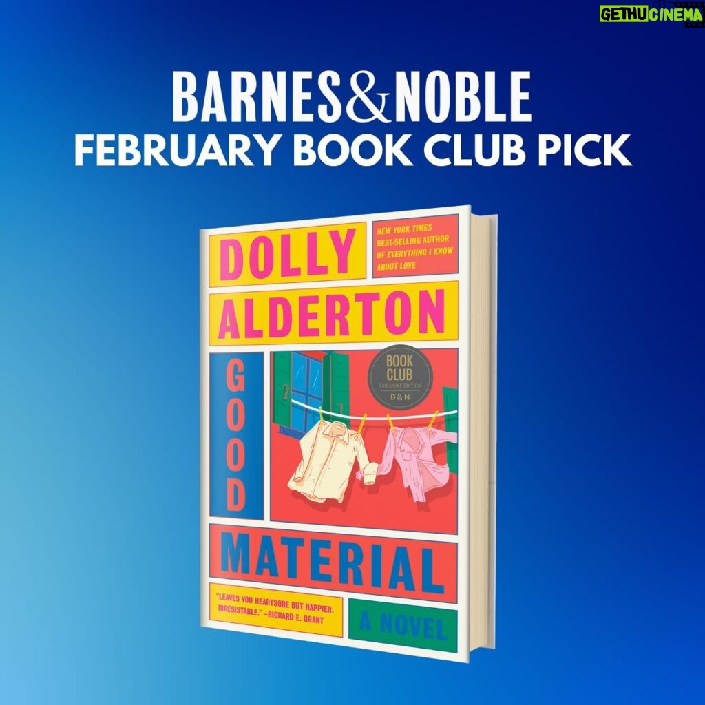 Dolly Alderton Instagram - 🇺🇸 Good Material is out in America today! 🇺🇸 And it is also the @barnesandnoble February book club pick! I hope you enjoy this very British romantic comedy about a very universal thing which is the humiliating, humbling experience of unrequited love, with all its tragedy, comedy and botched attempts at Keto. P.S I am slightly ashamed to say I am now hiding dreamies IN the book to try to get some cute promo content with my cat but as you can see she has, quite rightly, had it up to here.