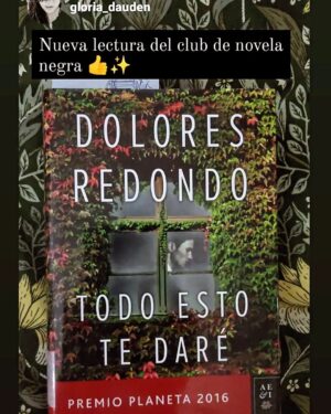 Dolores Redondo Instagram - ¿Quieres leer?
Gracias @gloria_dauden 
Fotos de lectores