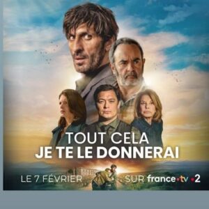 Dolores Redondo Instagram - Muy pronto, esta mansión que os mostré durante el rodaje, se convertirá en vuestra casa.El 7 de febrero se estrena en Francetv2 la adaptación francesa de Todo Esto Te daré 
Protagonizada por los excelentes @david_kammenos  y Bruno Solo #toutcelajeteledonnerai
Lo estoy deseando. Comienza otra maravillosa aventura. 
#todoestotedaré
#toutcelajeteledonnerai #adaptation #france #viaromana 
Imagen. @philypaphoenix ❤