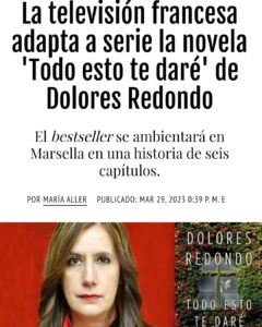 Actress Dolores Redondo HD Instagram Photos and Wallpapers April 2024