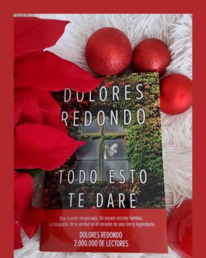 Dolores Redondo Instagram - Ganar un premio como el Planeta es algo que ocurre una noche… 25 ediciones en tapa dura, más de 30 en bolsillo, premio Bancarella en Italia, traducida a 30 lenguas, la serie producida en Francia se estrena el próximo enero, y una legión de lectores que han hecho de ella el premio Planeta más elegido de los últimos 10 años. Eso es el premio, y ese se gana, o no. Gracias lectores. 
#todoestotedaré #doloresredondo #ribeirasacra #viaromana