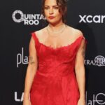 Dolores Fonzi Instagram - Gracias @es.gone ❤️ @simonetta.orsini ❤️ @maiarohrer.beauty @premios_platino