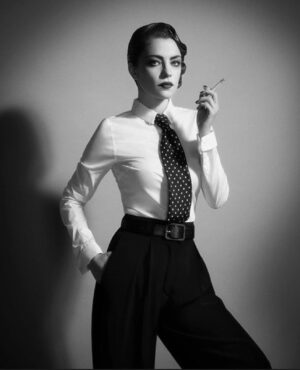 Dolores Fonzi Instagram - Foto de los @valmusso para el genio de @ramirezdenegro 2015🖤🖤🖤