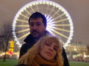 Dolores Fonzi Instagram - Todos los momentos que viví.
Siempre estás conmigo.
Feliz cumpleaños @sanmitre 
Es amor lo que das. ❤️
