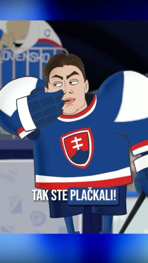 Dominika Cibulková Instagram - Ej, ku*va aj ten bober sleduje hokej! 🐰🏒 Ty sleduj nový diel Lokál TV už túto nedeľu. 📺 A zatiaľ v komentári označ kamoša, ktorý pri hokeji hreší ako najväčší pohan. 🤭