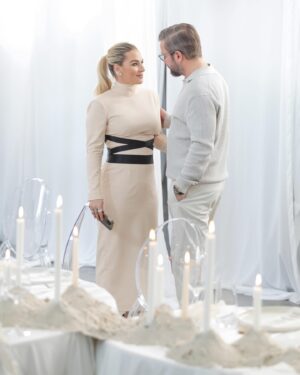 Dominika Cibulková Instagram - NiNi's 1st birthday spam coming in 3 2 1.. So far i still have no words - it was magical,surreal and so much more.. Let me absorb everything and i will get back to you soon with much more.. 🥹🤍😭 #NiNi #babygirl photographed by o&o @nlieskovska