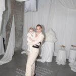 Dominika Cibulková Instagram - NiNi's 1st birthday spam coming in 3 2 1.. So far i still have no words - it was magical,surreal and so much more.. Let me absorb everything and i will get back to you soon with much more.. 🥹🤍😭 #NiNi #babygirl photographed by o&o @nlieskovska