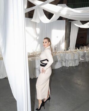 Dominika Cibulková Instagram - NiNi's 1st birthday spam coming in 3 2 1.. So far i still have no words - it was magical,surreal and so much more.. Let me absorb everything and i will get back to you soon with much more.. 🥹🤍😭 #NiNi #babygirl photographed by o&o @nlieskovska