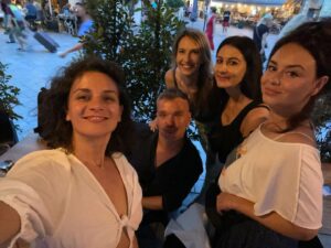 Dominika Kavaschová Instagram - Moje najky❤️plus @bodka.sk ktora tu neni😍🌸