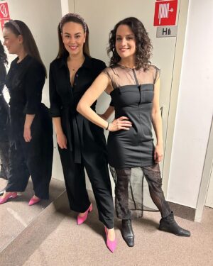 Dominika Kavaschová Instagram - Krasna akcia dnes❤️