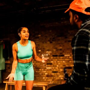 Dominique Tipper Instagram - #Unionplay 

🎭

Press night tonight then running until 12th August :)

Get them tix booked!
