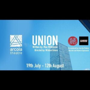 Dominique Tipper Instagram - And so it begins. Tonight is our FIRST PREVIEW. Come see Union :)