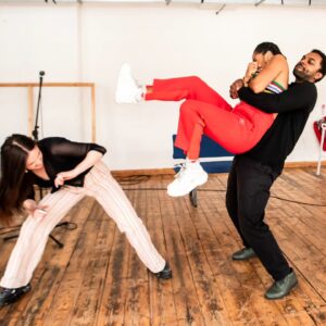 Dominique Tipper Instagram - I cannot wait for you to meet Saskia Dunne. She is quite the firework. Come see what we're cooking up. LINK TO TIX IN BIO.
.
.
. 
Union comes to Arcola Theatre from 19 July - 12 Aug Featuring Dominique Tipper, Sorcha Kennedy & Andre Bullock it is a wildly hilarious odyssey through London, in all its brilliant, booze-soaked yuppified but still punk glory. PWYC Tuesday tix available.

#Unionplay