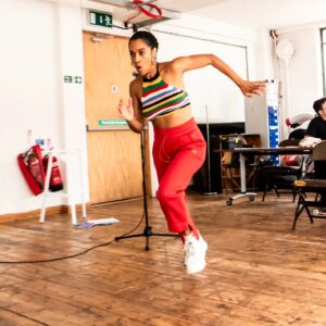 Dominique Tipper Instagram - I cannot wait for you to meet Saskia Dunne. She is quite the firework. Come see what we're cooking up. LINK TO TIX IN BIO.
.
.
. 
Union comes to Arcola Theatre from 19 July - 12 Aug Featuring Dominique Tipper, Sorcha Kennedy & Andre Bullock it is a wildly hilarious odyssey through London, in all its brilliant, booze-soaked yuppified but still punk glory. PWYC Tuesday tix available.

#Unionplay
