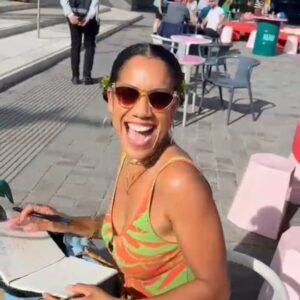 Actress Dominique Tipper HD Instagram Photos and Wallpapers July 2023