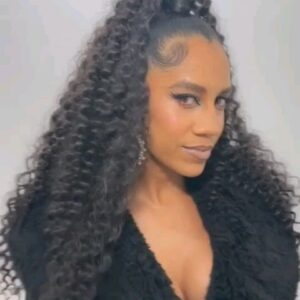 Dominique Tipper Instagram - @dunhill x Bafta
@bsbpartnerships

Always a pleasure 🖤 🥂

Face: @heidinorthmakeup
Hair: @luciajosephine_ 
Outfit: my own design