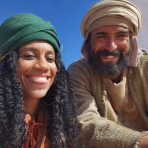 Dominique Tipper Instagram - Today's the day!!!
.
.
Catch me as Zipporah in Testament : The Story of Moses
.
.
On @netflix now 🎉