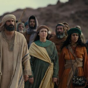 Dominique Tipper Instagram - Next up, Biblical tings ✨️

What a wonder to play Zipporah 

Testament - The Story of Moses. March 27th on @netflix

🖤