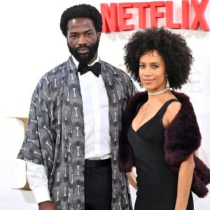 Dominique Tipper Instagram - 👑 Wore my full crown for The Crown finale 👑 
What an epic send-off and final episode for an epic series.
Congrats to all involved @thecrownnetflix 
.
.
.
Thanks to @finchandpartners