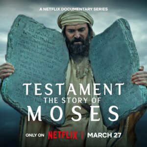 Dominique Tipper Instagram - Next up, Biblical tings ✨️

What a wonder to play Zipporah 

Testament - The Story of Moses. March 27th on @netflix

🖤