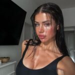 Dominique Alagia Instagram - skin real, raw, beautiful skin