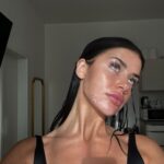 Dominique Alagia Instagram - skin real, raw, beautiful skin