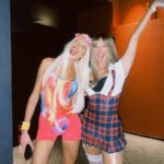 Dominique Alagia Instagram - Hi Ken?👄💓💝 #halloween2023 #barbie