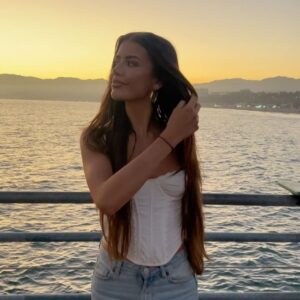 Dominique Alagia Instagram - pretty view 
📍venice beach