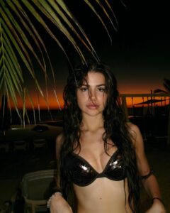 Dominique Alagia Instagram - it feels good to be at peace again