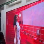 Dominique Alagia Instagram - look mama im on a big screen
