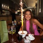Dominique Alagia Instagram - baby its my bdayyyyyyy 💐🥹✨ my dad raised the standards to another level today, so grateful and happy to spend this special day with the people i love. děkuji všem za krásná přání, jste užasní. ❤️‍🩹 jsem vděčná, že mohu trávit narozeniny v klidu, zdravá a s lidmi, které miluji. bez vás bych zde nebyla, i love you all #bday #birthday