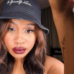 Dominique Fishback Instagram - Im gonna call you guys #oFISHials if that’s alright . 😎🐠 Happy new year y’all . ☺️ You may already know I give every year a word and this year is my ASCENSION YEAR . Mostly though, I intend to dedicate this year to my own voice, my own words and my own story. Yes of course act on extraordinary sets with beautiful loving collaborators but I just mean Im determined to make the time to get back to my roots. My roots have always been in order to act I had to write. More poetry, more songs, more characters, more screenplays, more plays, more worlds, more raw, more truth, more ME. AND MORE SHARING 📝 @dometcetera 2019 -SPIRIT YEAR 2020 -FREE(DOM) YEAR 2021 - SURRENDER YEAR 2022 - FLOW YEAR 2023 - LIGHT YEAR 2024 - ASCENSION YEAR #beyourselflove @dometcetera
