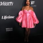 Dominique Fishback Instagram – Galinda , anyone?
Thank you so much @variety for including me in such a beautiful night back. 💞💞💞So much love and huge congratulations to the honorees.