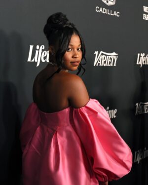 Dominique Fishback Instagram - Galinda , anyone?
Thank you so much @variety for including me in such a beautiful night back. 💞💞💞So much love and huge congratulations to the honorees.