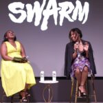 Dominique Fishback Instagram – Such a beautiful night, sharing insight on behalf of team #swarm at the #fyc panel. 

We had a packed house and everyone stayed around.  Dre was such an honor to get to play. To share the deepest parts of my process for bringing character to life was cathartic.

So proud of the work everyone did on this show @janinenabers @donaldglover and thankful to the @televisionacad for giving space for artists to talk about the whys and how’s of bringing art to life .
