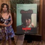 Dominique Fishback Instagram – Such a beautiful night, sharing insight on behalf of team #swarm at the #fyc panel. 

We had a packed house and everyone stayed around.  Dre was such an honor to get to play. To share the deepest parts of my process for bringing character to life was cathartic.

So proud of the work everyone did on this show @janinenabers @donaldglover and thankful to the @televisionacad for giving space for artists to talk about the whys and how’s of bringing art to life .