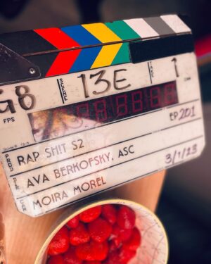Dominique Perry Instagram - Hope y'all enjoyed enjoyed eps. 1 & 2 of Rap Sh!t season 2! See you next week 💅🏾 

#rapshit @rapshitonmax