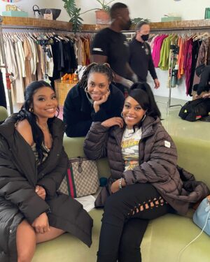 Dominique Perry Instagram - Hope y'all enjoyed enjoyed eps. 1 & 2 of Rap Sh!t season 2! See you next week 💅🏾 

#rapshit @rapshitonmax