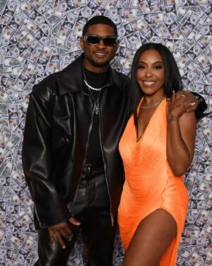 Dominique Perry Instagram - •Friends with Usher baby and him giving me the BEST birthday!

•Book a regular role on a dream show with great people

•Dancing in the middle of New York a dream I've always had 

•Meeting great friends while there 

•Coming back to my Rap Sh!t family

Wow with all else that has been a hardship this year God has STILL blessed good friends and sparkle in my life! Love all my family, 2023 owt!