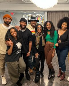 Dominique Perry Instagram - •Friends with Usher baby and him giving me the BEST birthday! •Book a regular role on a dream show with great people •Dancing in the middle of New York a dream I've always had •Meeting great friends while there •Coming back to my Rap Sh!t family Wow with all else that has been a hardship this year God has STILL blessed good friends and sparkle in my life! Love all my family, 2023 owt!