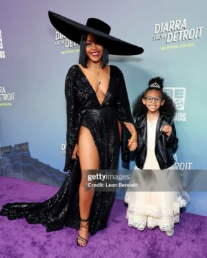 Dominique Perry Instagram - A successful premiere was had! I can't thank God enough. Thank you to all my close friends and family that took time out to just show up for me in such a special moment. I love y'all! DIARRA FROM DETROIT IS OUT NOW ON @betplus

📷 @arnoldshoots 
📷 @imagezbylb 
@gettyentertainment

Hair: @hairbylex 
Dress: @abyssbyabby 
Makeup: Me!